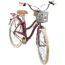Huffy Deluxe Cruiser 26 inch Bike Berry_13.webp