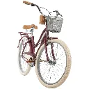 Huffy Deluxe Cruiser 26 inch Bike Berry_14.webp