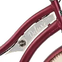 Huffy Deluxe Cruiser 26 inch Bike Berry_2.webp