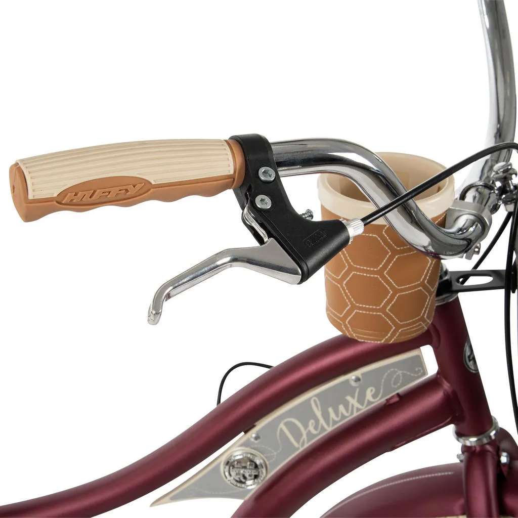 Huffy Deluxe Cruiser 26 inch Bike Berry_12.webp