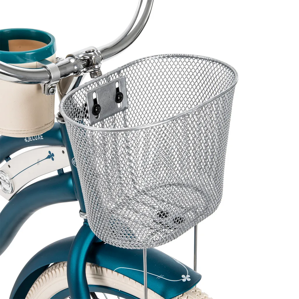 Huffy Deluxe Cruiser 26 inch Bike Emerald_5.webp