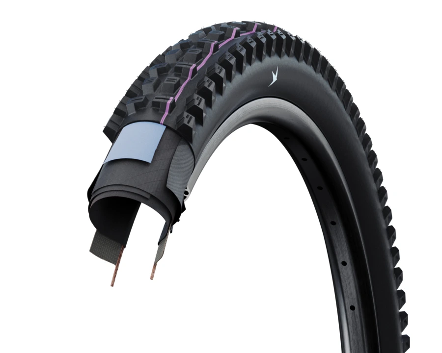 Schwalbe Tacky Chan Gravity Pro TLR Ultra Soft Radial MTB Tyre 2.webp