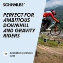 Schwalbe Tacky Chan Radial Bicycle Tire – Downhill & Enduro 27.5/29-inch MTB Tire with Radial Casing for Maximum Grip & Control – Gravity Pro & Tr