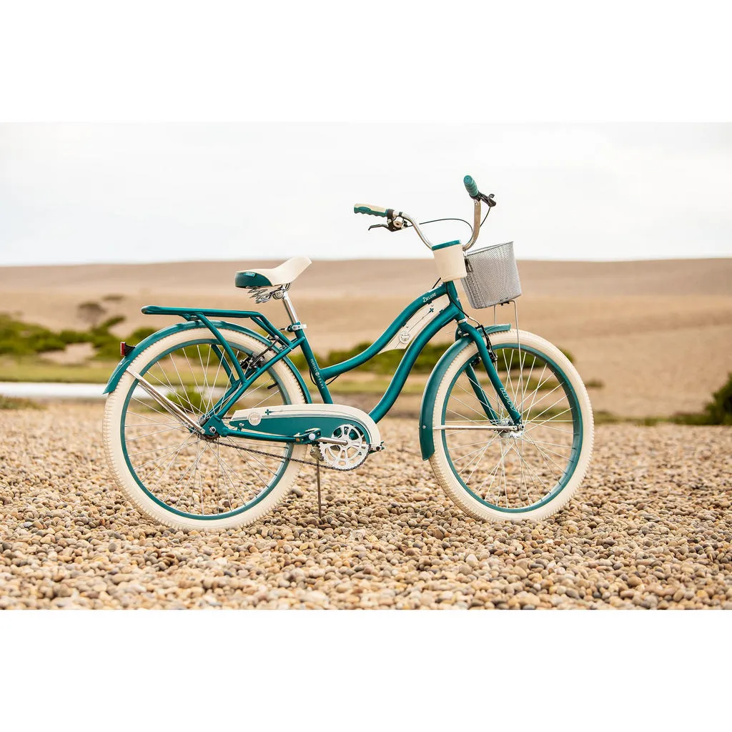 Huffy Deluxe Cruiser 26 inch Bike Emerald_9.webp