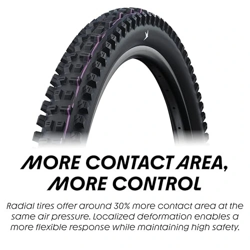 Schwalbe Tacky Chan Radial Bicycle Tyre – Downhill & Enduro 4.webp