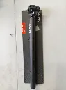 KranX Micro Alloy 400mm 12mm Offset Seat post in Black 2.webp
