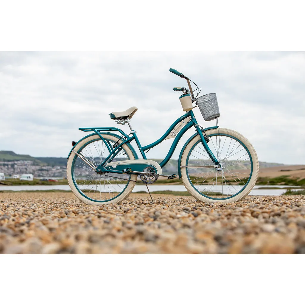 Huffy Deluxe Cruiser 26 inch Bike Emerald_8.webp