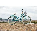 Huffy Deluxe Cruiser 26 inch Bike Emerald_8.webp
