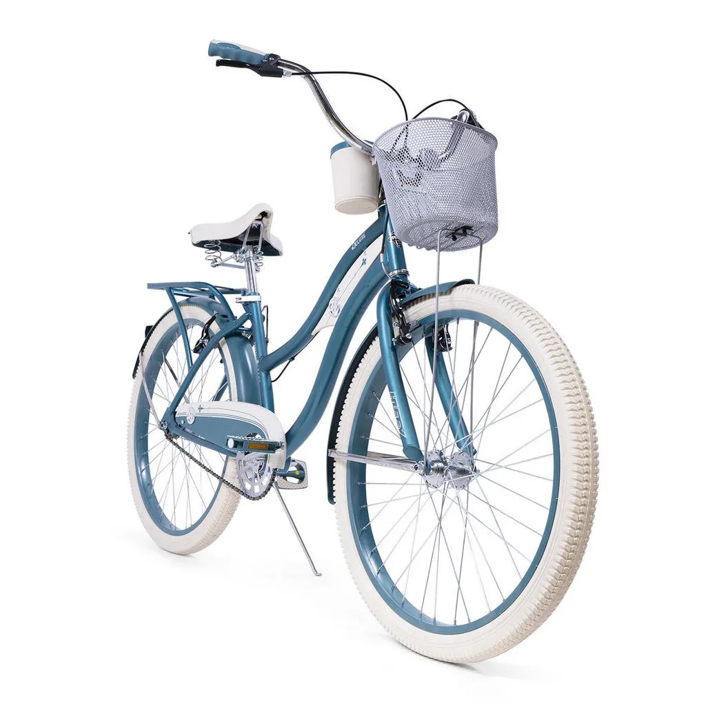 Huffy Deluxe Cruiser 26 inch Bike Emerald_3.webp