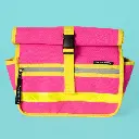 Neon Handlebar Bag Pink