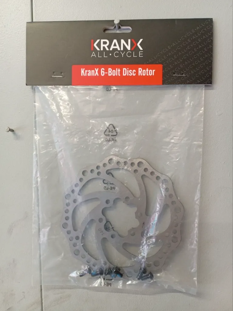 KranX 6-Bolt Brake Disc Rotor 1.webp