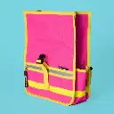 Neon Handlebar Bag Pink