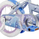 Huffy Disney Frozen 14 inch Kids Bike SILVE BLUE_4.webp