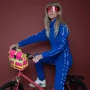 Neon Handlebar Bag Pink