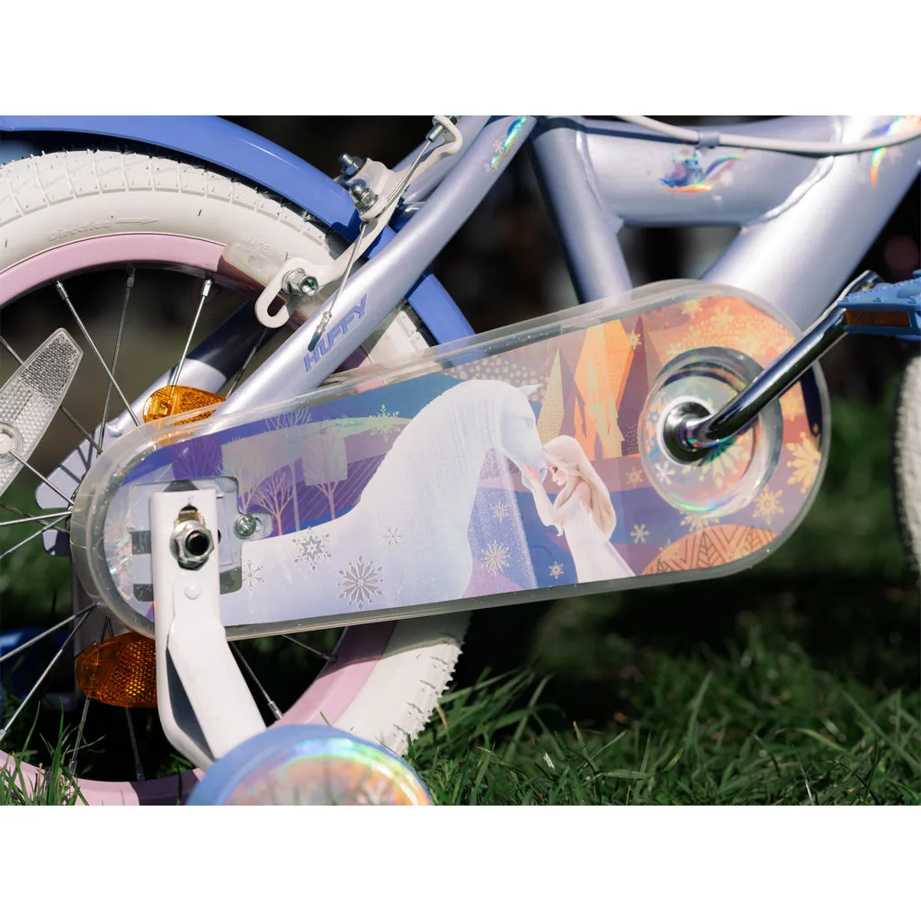 Huffy Disney Frozen 14 inch Kids Bike SILVE BLUE_13.webp