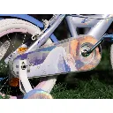 Huffy Disney Frozen 14 inch Kids Bike SILVE BLUE_13.webp