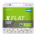 X FLAT 12 speed Chain 126 Links Silver SRAM Flattop Systems 1.webp