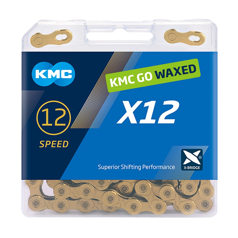 X12 Ti-N Gold Pre-Waxed 12 Speed Chain126 Links 2.webp