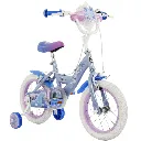 Huffy Disney Frozen 14 inch Kids Bike SILVE BLUE_11.webp