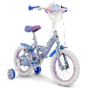 Huffy Disney Frozen 14 inch Kids Bike SILVE BLUE_12.webp