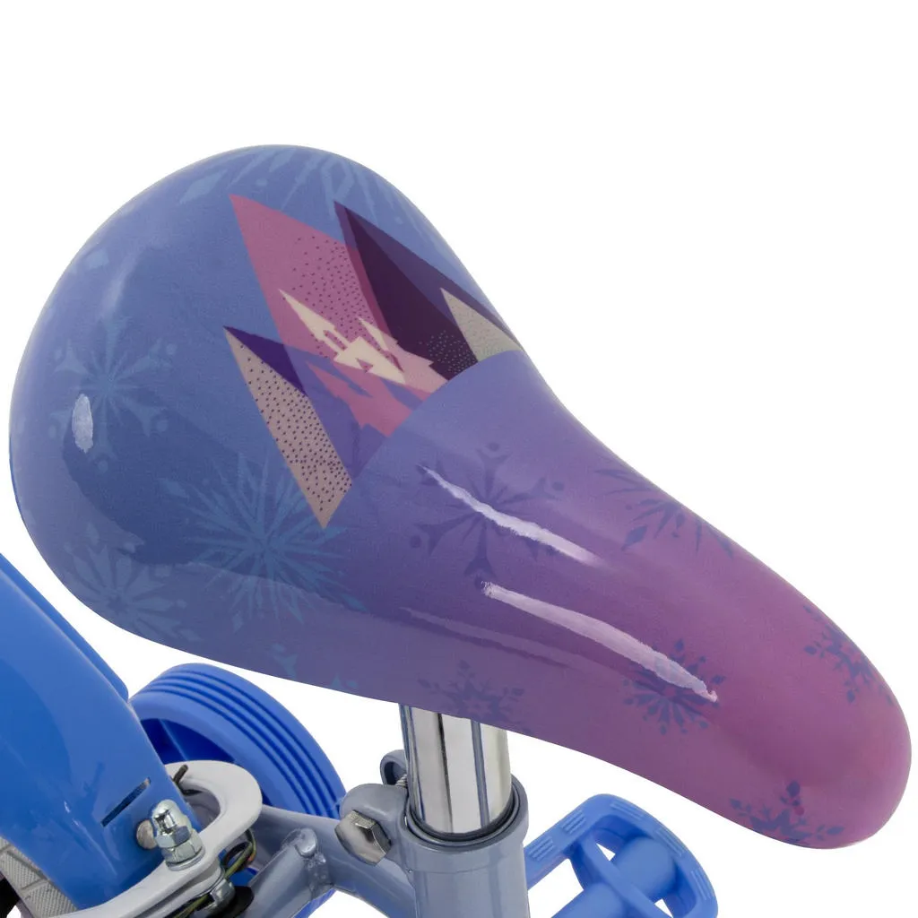 Huffy Disney Frozen 14 inch Kids Bike SILVE BLUE_2.webp