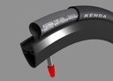 Airolution Inner Tubes 700×28-35 by Kenda Schrader 48mm 