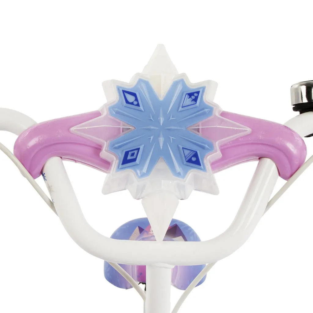Huffy Disney Frozen 14 inch Kids Bike SILVE BLUE_9.webp