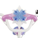 Huffy Disney Frozen 14 inch Kids Bike SILVE BLUE_9.webp