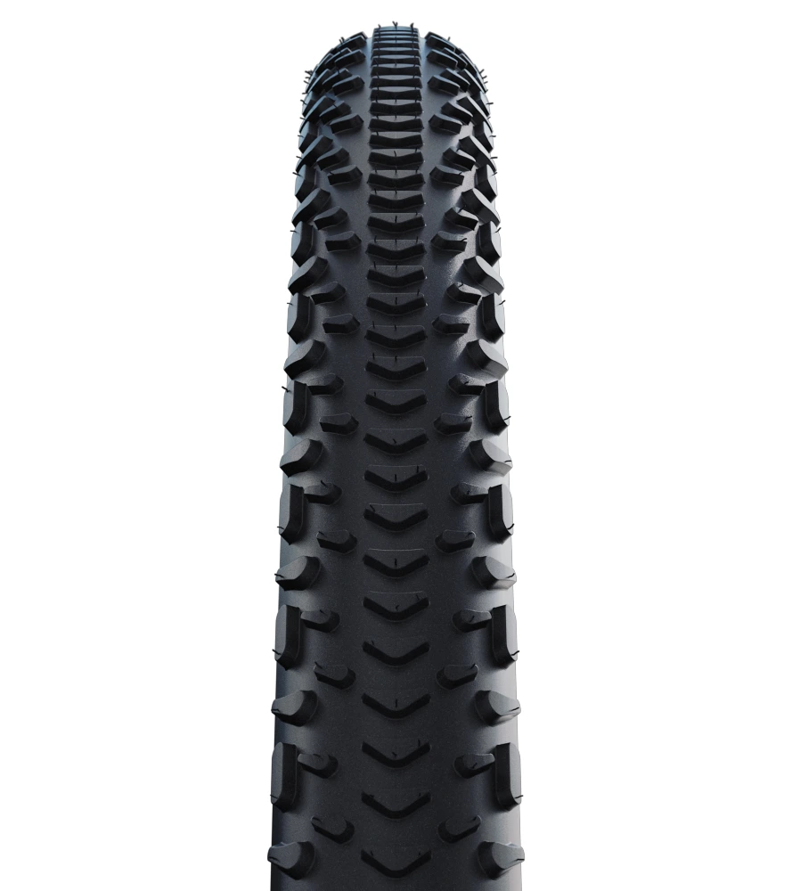Schwalbe G-One RS Pro Super Race Evo V-Guard TLR Gravel Tyre in Black Trans 700 x 45mm 3.webp