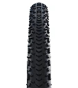 Schwalbe G-One RS Pro Super Race Evo V-Guard TLR Gravel Tyre in Black Trans 700 x 45mm 3.webp