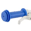 Huffy Disney Frozen 14 inch Kids Bike SILVE BLUE_5.webp