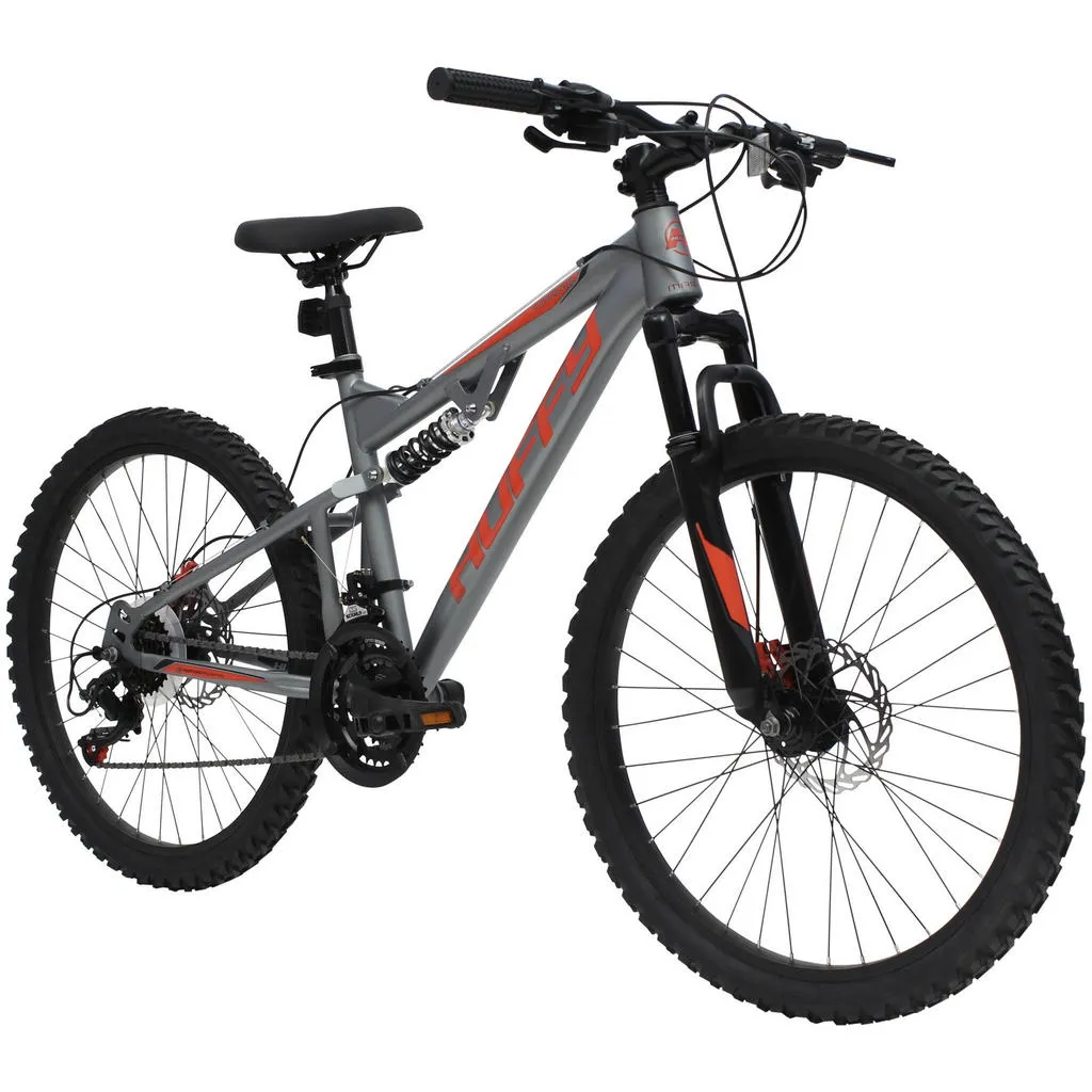 Huffy Marker 24 inch Mountain Bike Grey_4.webp