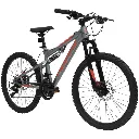 Huffy Marker 24 inch Mountain Bike Grey_4.webp