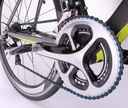DLC 11 speed Waxed Chain Black Blue 118 Links
