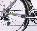 DLC 11 speed Waxed Chain Black Blue 118 Links