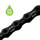 DLC 11 Speed Waxed Chain  Black 118 Links
