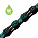 DLC 11 Speed Waxed Chain Black Celeste 118 Links