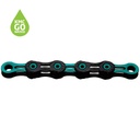 DLC 11 Speed Waxed Chain Black Celeste 118 Links