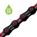 DLC 11 Speed Waxed Chain Black Pink 118 Links