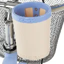 Huffy Deluxe Cruiser 24 inch Bike PERIWINKLE BLUE_10.webp