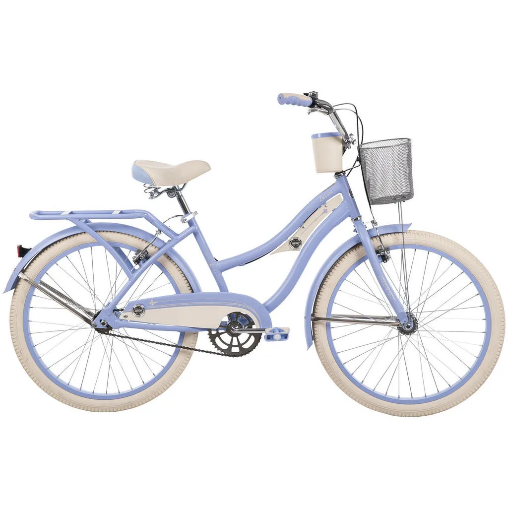 Huffy Deluxe Cruiser 24 inch Bike PERIWINKLE BLUE.webp