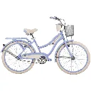 Huffy Deluxe Cruiser 24 inch Bike PERIWINKLE BLUE.webp