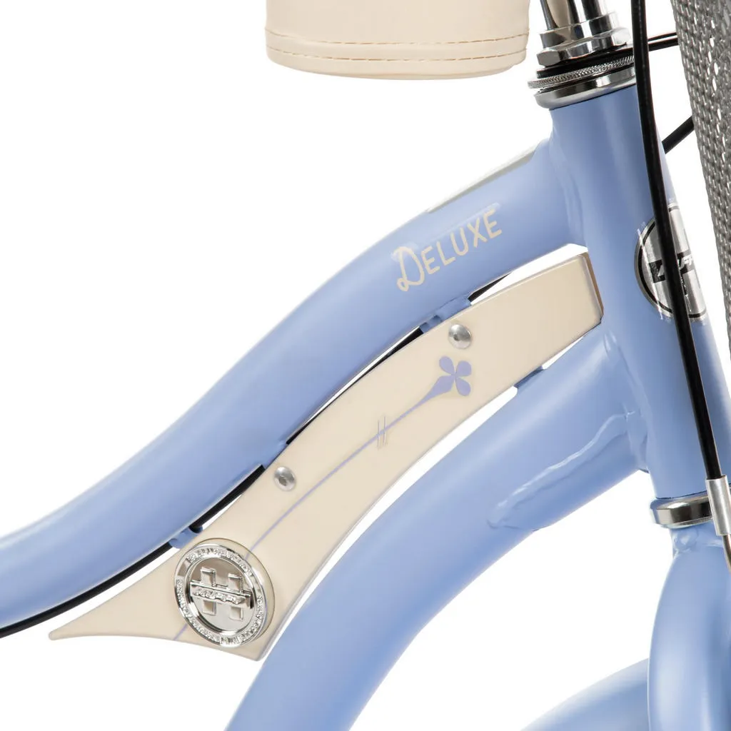 Huffy Deluxe Cruiser 24 inch Bike PERIWINKLE BLUE_2.webp