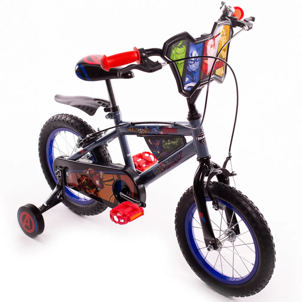 Huffy Marvel Avengers 14 inch Kids Bike_3.webp