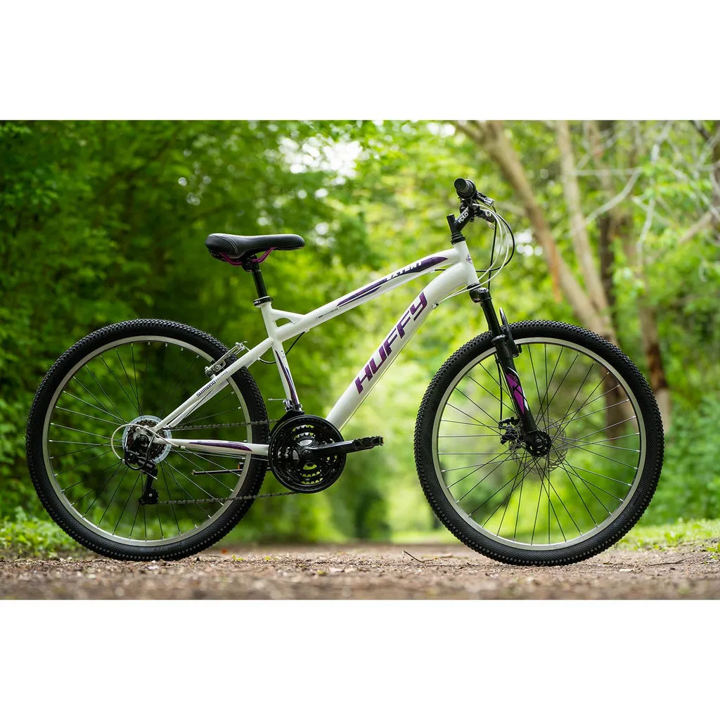 26 inch Mountain Bike Extent White 7.webp