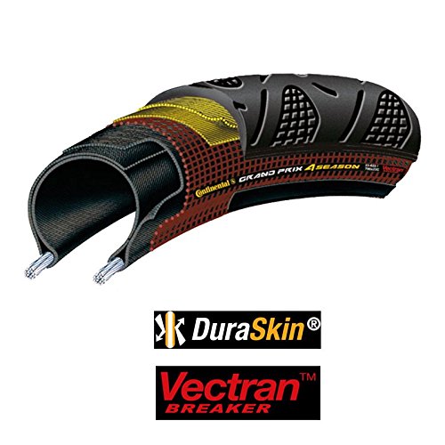 Continental Grand Prix 4 Season 700c x 23mm Black Folding Tyre