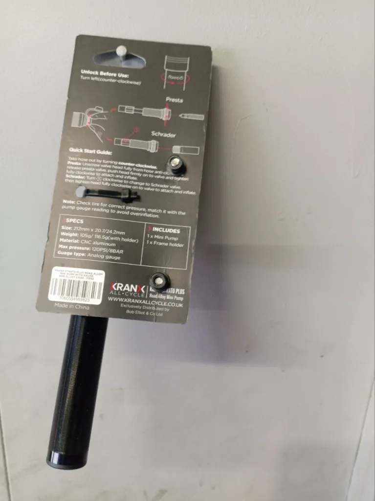 Road Alloy Bike Mini Pump Krank Strato Plus 2.webp