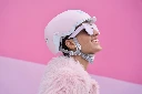 ABUS Hud-Y Pure Urban Helmet in Rose - Medium 4.webp
