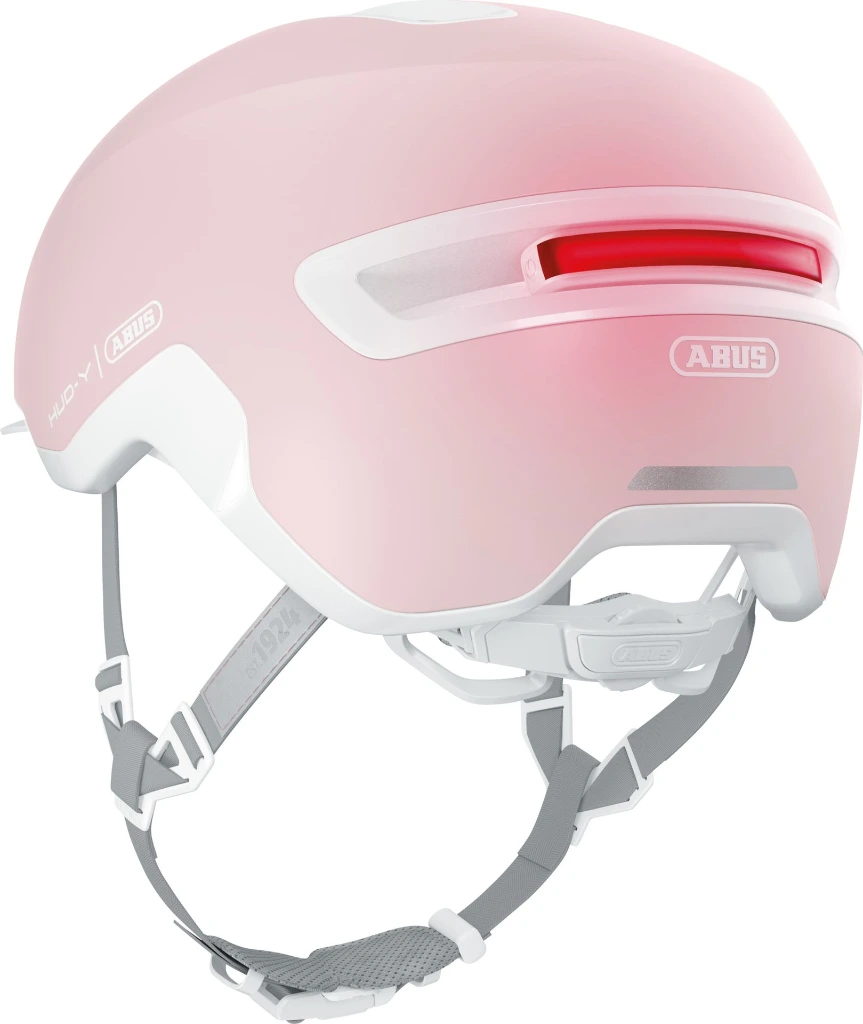 ABUS Hud-Y Pure Urban Helmet in Rose - Medium 2.webp