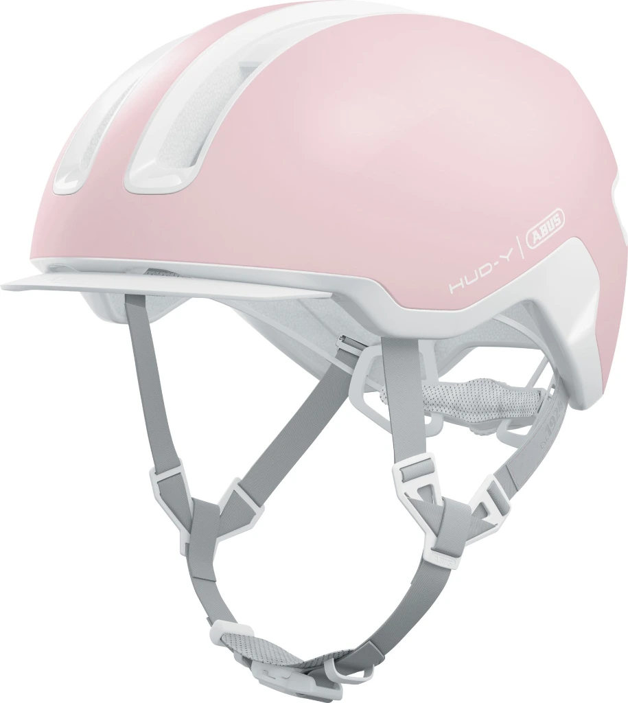 ABUS Hud-Y Pure Urban Helmet in Rose - Medium 1.webp
